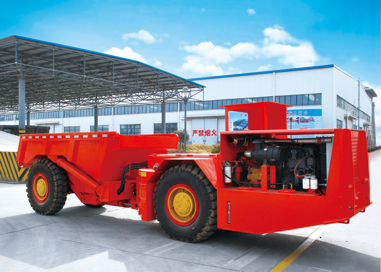 地下運(yùn)礦車(chē) XYUK-12